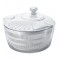 Centrifuga 24,3 Por 16,3cm Para Salada Easy Kitchen Em Plástico
